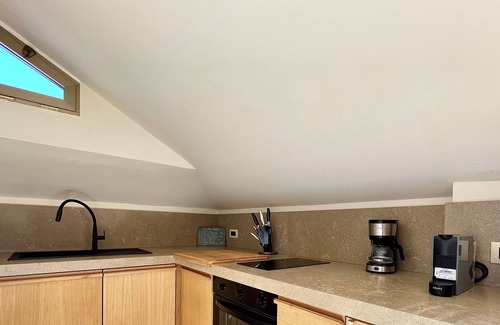 Borgo Santa Maria Apartment | "La Casa da'Mare", a charming penthouse with sea view