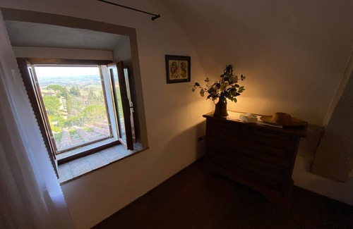 San Gimignano City Centre Apartment | La Casa dei Ricordi, La Casa dei Ricordi, meravigliosa vista