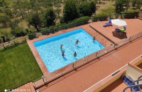 Monteverdi Marittimo Apartment | La Casa dei Sogni