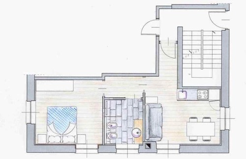 Santa Lucia Apartment | La Casa di Armando Ermellini