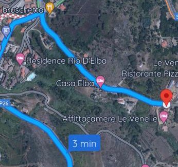 Rio nell'Elba Bed & Breakfast | La Casa di Artemide Affittacamere le Venelle