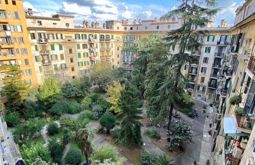 Esquilino Apartment | La Casa di Miele - Center Rome apartment