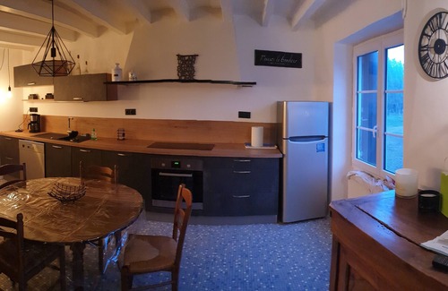 Les-Trois-Moutiers House | La Casa du Gué Sainte Marie