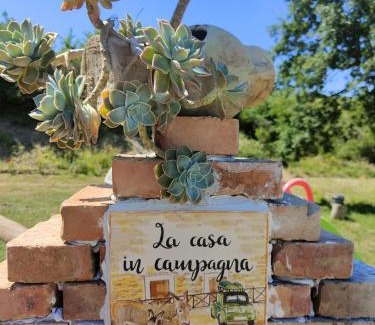 Perdifumo House | La casa in campagna