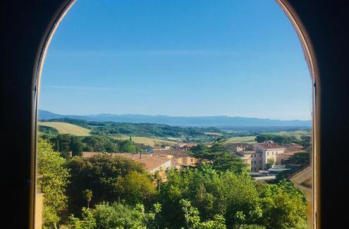 Casciana Terme Apartment | La Casa Rossa degli Artisti