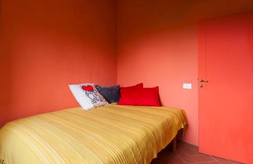 Casciana Terme Apartment | La Casa Rossa degli Artisti