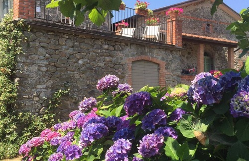 Filattiera Villa | La Casatorre di Ponticello. Casale di campagna con ampio giardino e piscina