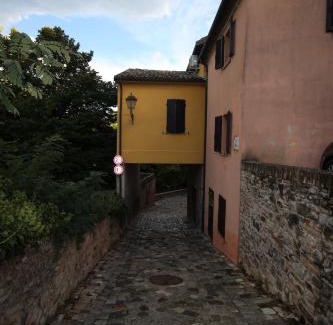 Santarcangelo di Romagna House | La Casetta Sulle Mura