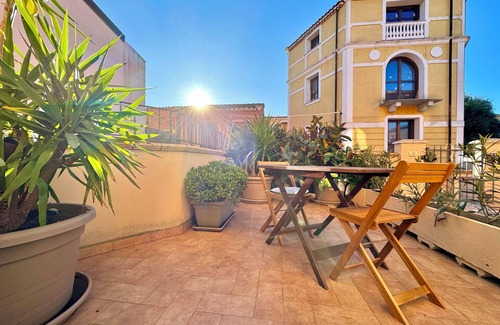 Bari Sardo Apartment | " La Casetta di Luisa with Patio "