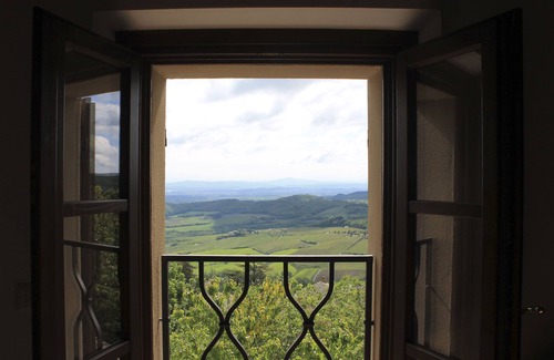 Montepulciano Apartment | LA CASINA CANTINI - Panoramic apartment in Montepulciano in the historic center