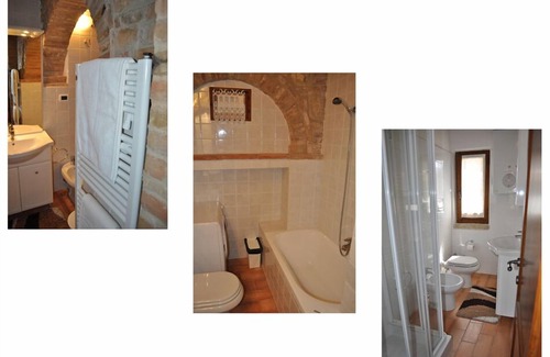 Montepulciano House | La Casina Toscana- near center, independent w/ garden, wi-fi ,air cond.& parking