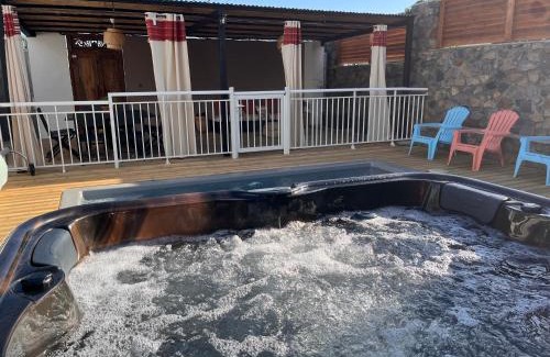 Ravine des Cabris House | La Casita Créole villa avec piscine et jacuzzi