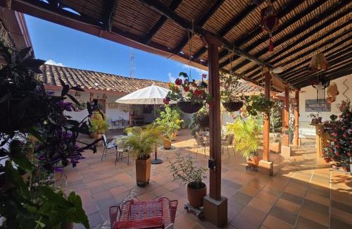 Zapatoca Hotel | La Casona Espacio Bonito