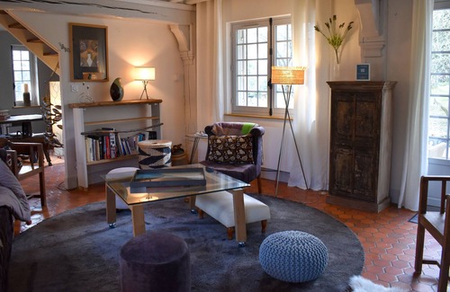 La Riviere-Saint-Sauveur House | La Chaumière Longchamps