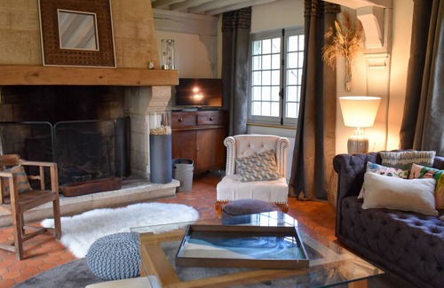 La Riviere-Saint-Sauveur House | La Chaumière Longchamps
