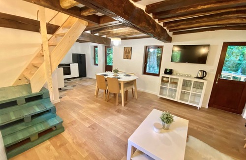 Sainte-Opportune-la-Mare Apartment | La Chaumine `