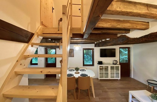 Sainte-Opportune-la-Mare Apartment | La Chaumine `