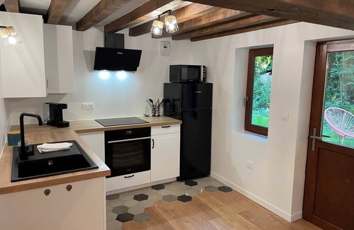 Sainte-Opportune-la-Mare Apartment | La Chaumine `