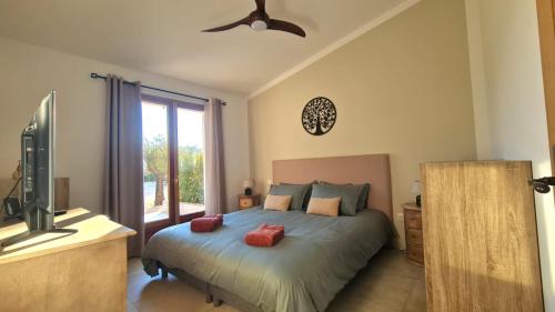 Bagard House | La Cigale suite villa du Mazet de la Draille Mas en Cévennes - Jacuzzi & Piscine Privatif - 4 personnes - Classé 5 étoiles