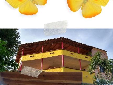 Guarne Villa | La Clara Campestre - Refugio de la Mariposa Amarilla - Eurema
