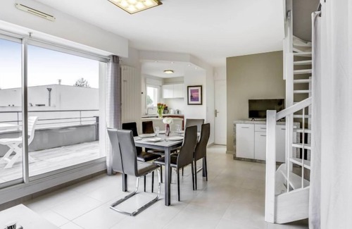 Saint-Georges-de-Didonne Apartment | La Closerie des Tremieres by Interhome