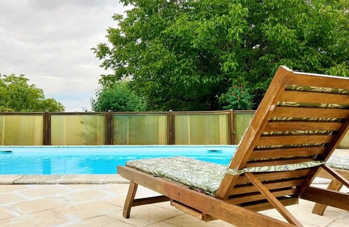 Gabillou House | La Closerie des Arts - 3 bedrooms house with outdoor pool in Périgord