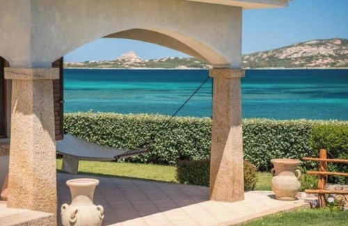 Torre dei Corsari Apartment | [La Conia Luxury House]: Sea Front Terrace