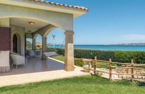 Torre dei Corsari Apartment | [La Conia Luxury House]: Sea Front Terrace