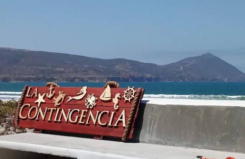 Lengueta Arenosa Villa | La Contingencia - Ocean front in Ensenada