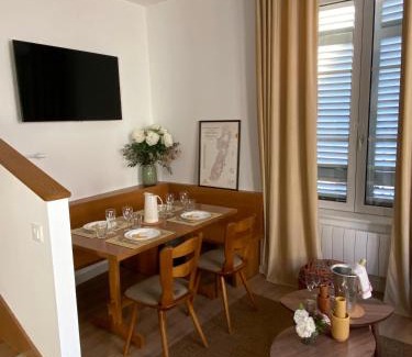 Kaysersberg-Vignoble Apartment | La Cour du Vignoble
