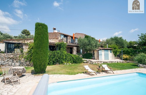 Mons House | La Cour, Romantic Olive Farm House Apartment with beautiful interior design