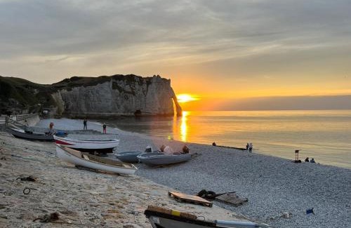 Etretat House | La courtine Etretat maison de pêcheur 2 mn de la mer