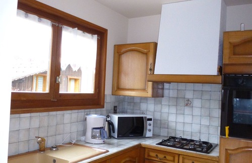 Samoens Apartment | LA COURTIONE APARTMENT IN CHALET