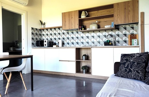 Colà Di Lazise House | La Crosona 3 Independent apartment in the countryside