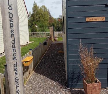 Saint-Etienne-au-Mont Apartment | La Dépendance des Garennes