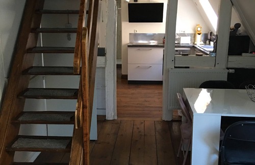 Dambach-la-Ville House | La Dambachoise is a charming old Alsatian house.