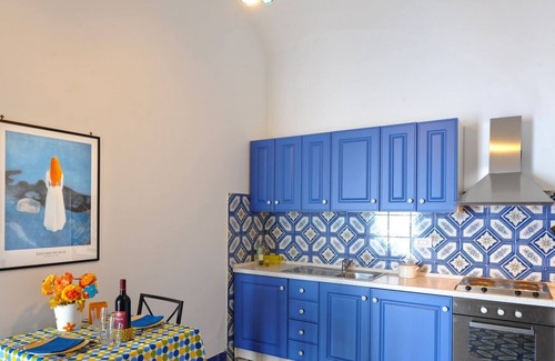 Pogerola Villa | La Dimora Artistica, Amalfi Charming 23places Villa Overlooking The Sea, nosteps
