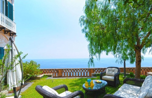 Pogerola Villa | La Dimora Artistica, Amalfi Charming 23places Villa Overlooking The Sea, nosteps