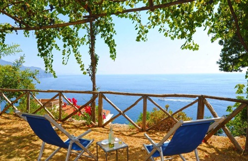 Pogerola Villa | La Dimora Artistica, Amalfi Charming 23places Villa Overlooking The Sea, nosteps
