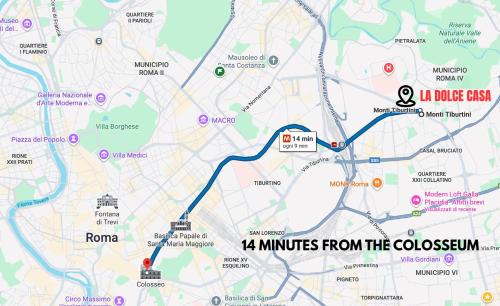 Quartiere XXI Pietralata Bed & Breakfast | La Dolce Casa