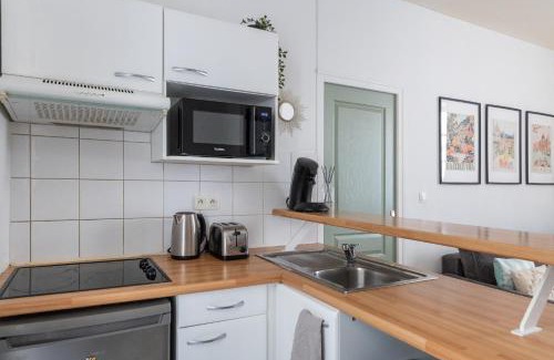 Nantes Centre Apartment | La Dolce Notte - Calme & central, tout à pied