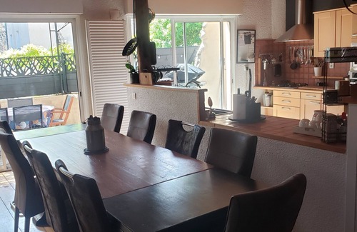 Mirefleurs House | La Dorlotte charming house swimming pool 6 pers Mirefleurs near Clermont-Frd