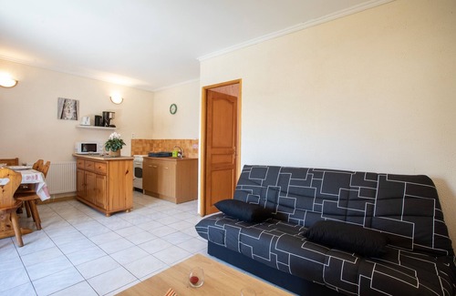 Saint-Andre-d'Embrun Apartment | La Durance - 1 chambre, Terrasse et Jardin