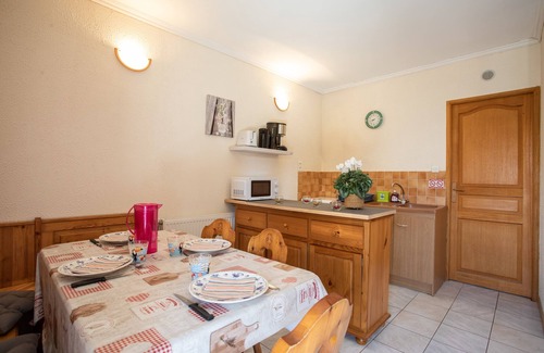 Saint-Andre-d'Embrun Apartment | La Durance - 1 chambre, Terrasse et Jardin