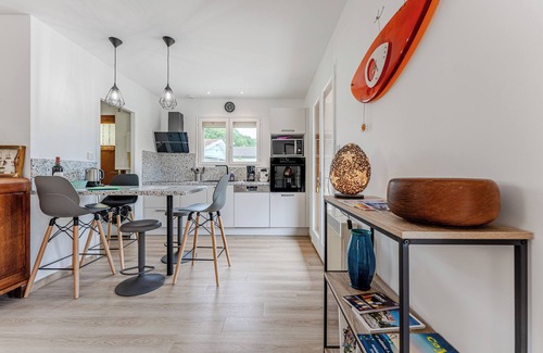 Grayan-Et-L'Hopital House | La Farniente – Green House with Saltwater Pool, Close to the Médoc Beaches