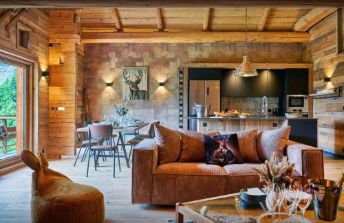 La Giettaz Apartment | La Ferme de la Caillère - OVO Network