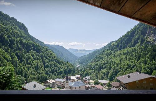 La Giettaz Apartment | La Ferme de la Caillère - OVO Network