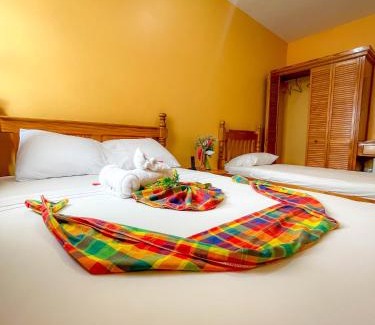 Roseau House | La Flamboyant Hotel