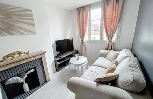 Centre Ville Apartment | La Fontaine