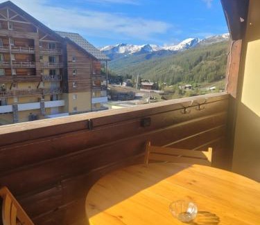 Allos Apartment | La Foux D'allos Petite Ourse